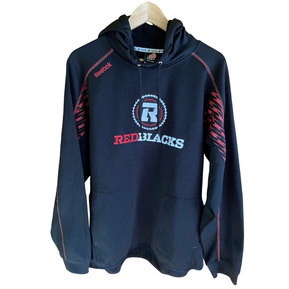 Red Blacks Sideline Hoodie, Size L - Picture 1 of 4